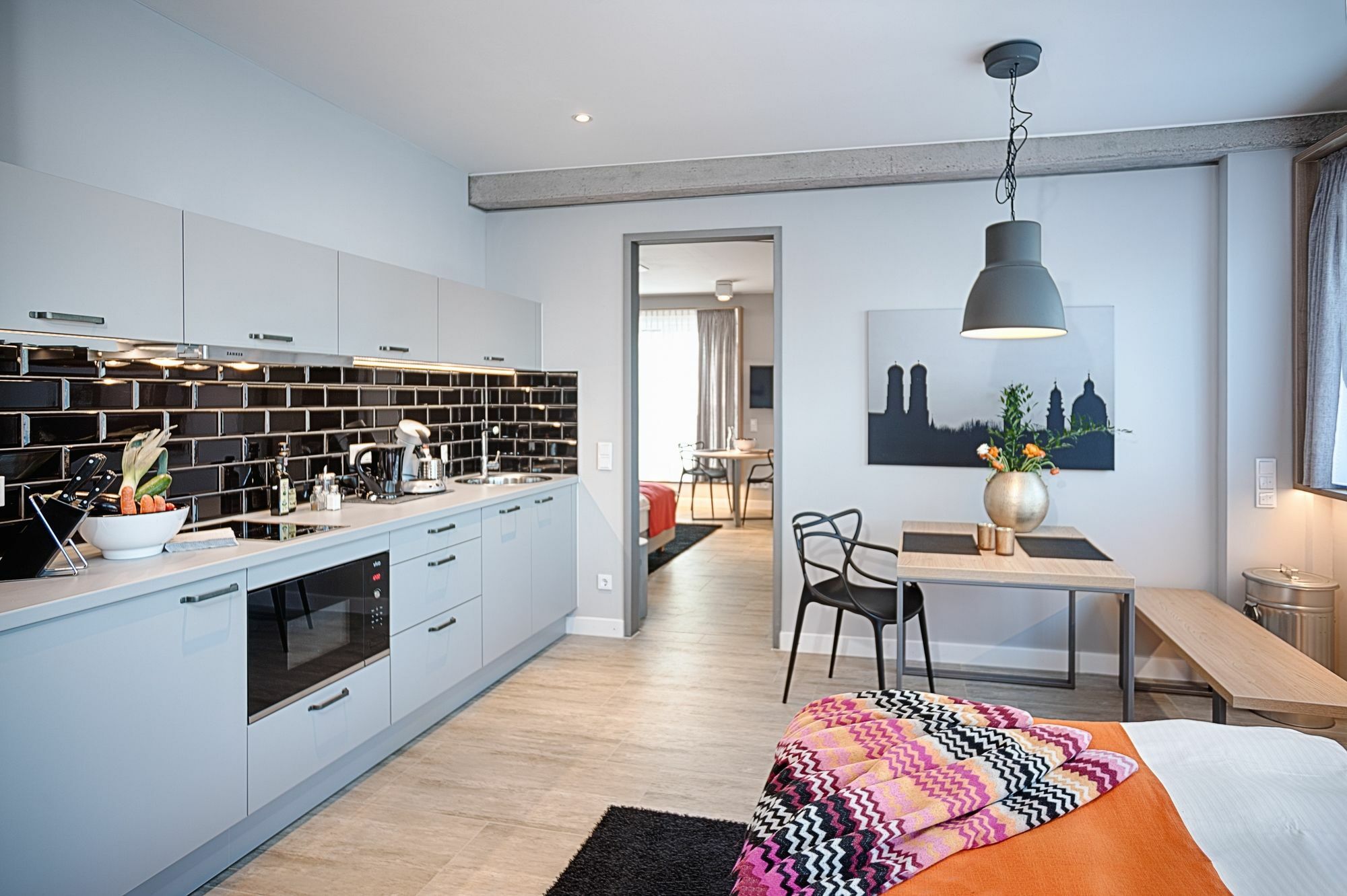 Aparthotel Mloft Monaco di Baviera