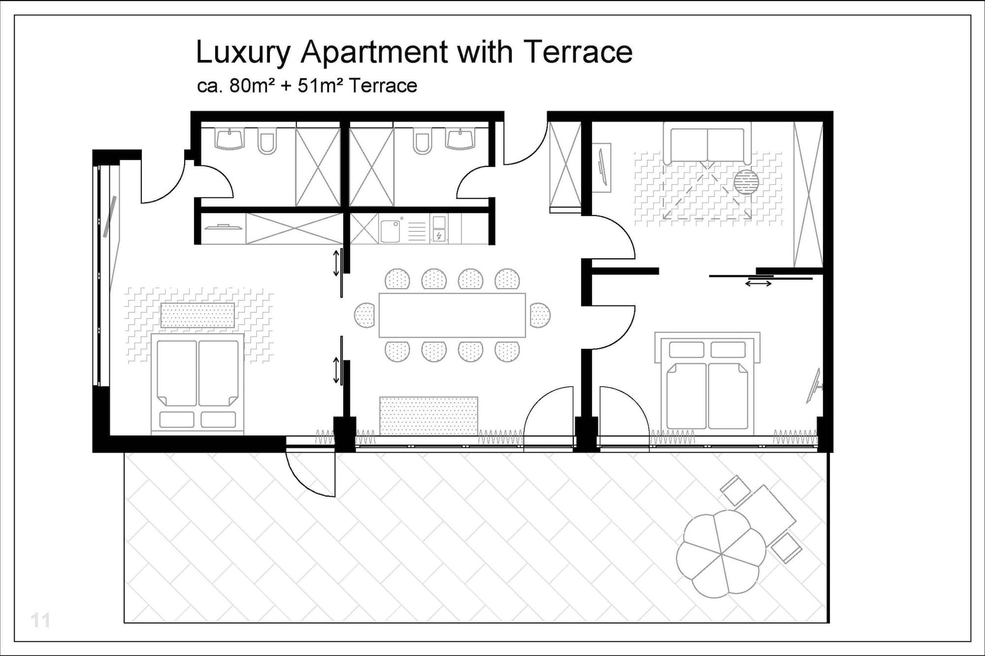 Hotel apartamentowy Mloft 4*