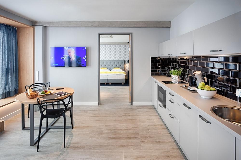 Hotel apartamentowy Mloft